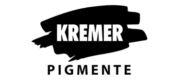 krämer pigment logo – anbieter hochwertiger künstlerpigmente für mediale kunst.